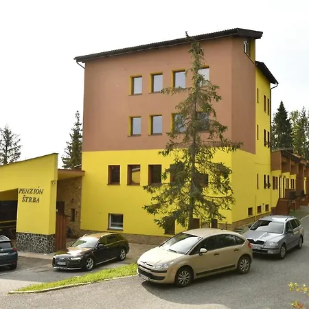 Strba Pensionat Štrbské Pleso