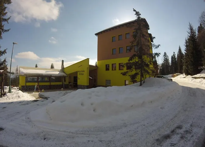 斯特拉巴旅馆 3* Štrbské Pleso